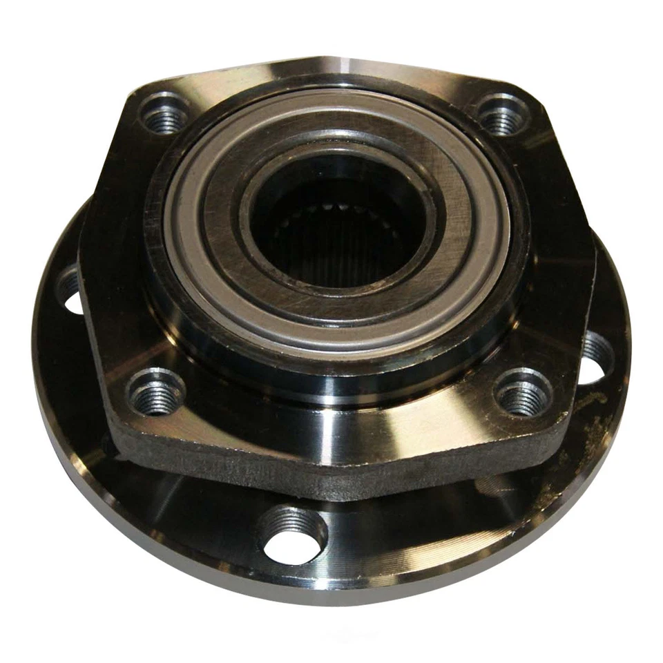 Conjunto de cojinete de rueda y buje GMB 758-0060 se adapta a 86-89 Saab 9000 Foto 1 de 4