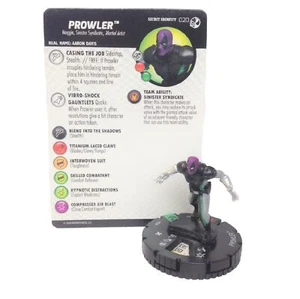 Heroclix Prowler 020 Uncommon Spider-Man And Venom Absolute Carnage - Picture 1 of 1