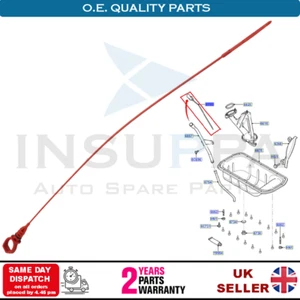 Motorölstand Ölmessstab für Peugeot Citroen 1.6 HDi 1174G2 1174.G2 viele Modelle - Bild 1 von 12