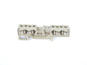 Wago 280-633 terminal block, 1 level, 4 contacts, AWG 28-12, 60-day warranty - Picture 1 of 3