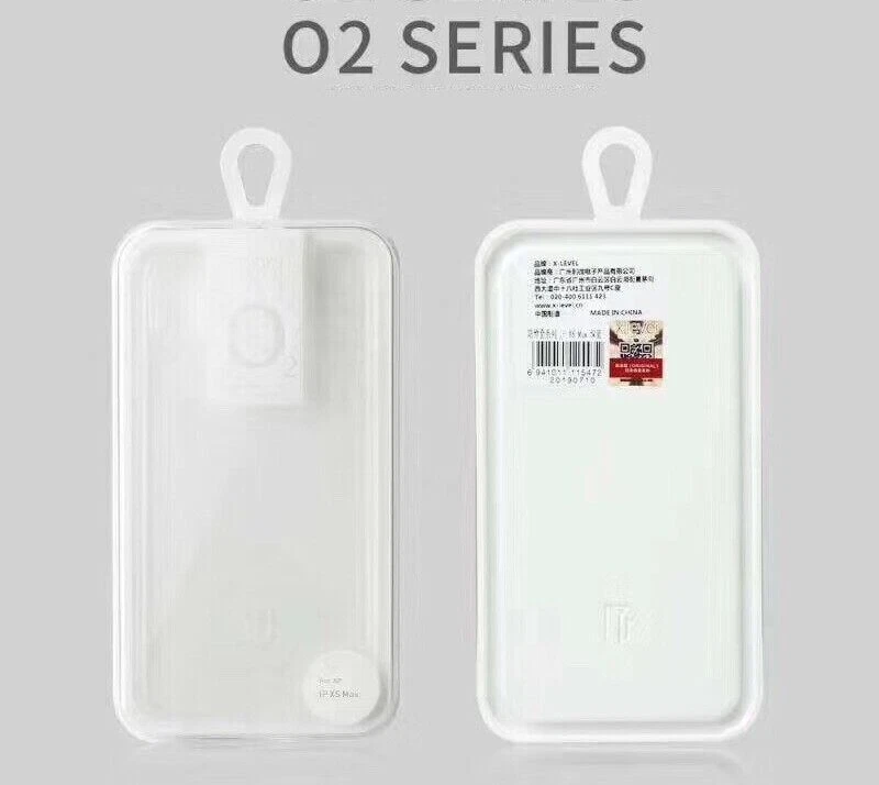 Funda TPU suave ultra delgada transparente para iPhone 7/8 PLUS X-Level O2 Oxygen Series Foto 1 de 4