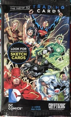 (1) DC Comics The New 52 paquete sellado Foto 1 de 2