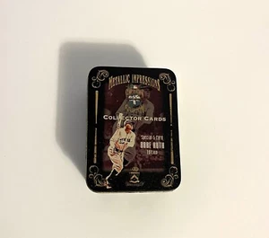 1994 Metallic Impressions Babe Ruth Tin 4 out of 5 Metal card set MLB Vintage - Bild 1 von 3