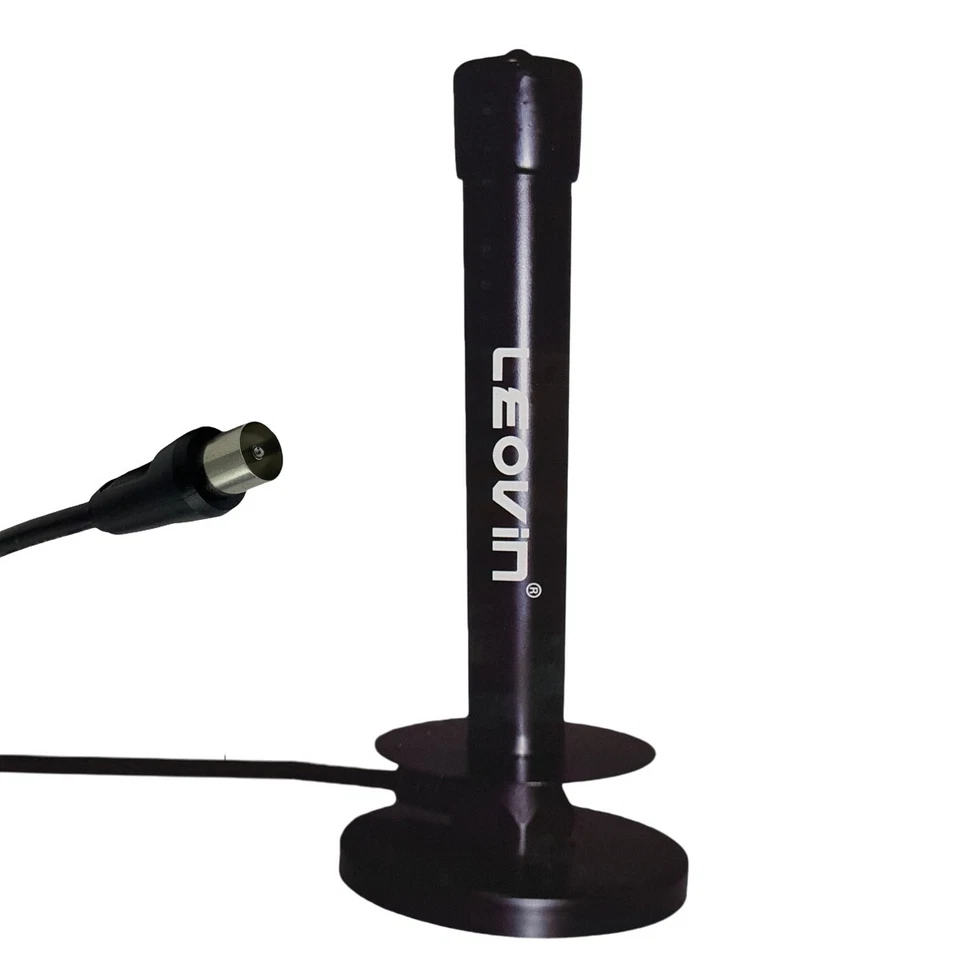 SC0 ANTENNA TV DIGITALE CALAMITA PORTATILE AMPLIFICATA DVB-T 25DB AUTO CAMPER CASA