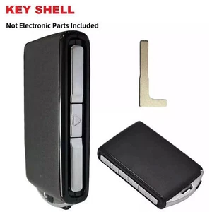 Smart Key Cover Shell per VOLVO S60 S90 V40 V60 V90 XC90 XC60 XC40 Custodia - Picture 1 of 6