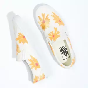 Scacchiera classica slip-on Vans nuova donna taglia 8 stampa floreale - Foto 1 di 5