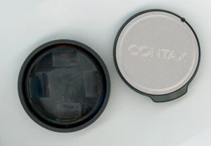 Genuine Front & Rear Lens Caps for Contax G1 & G2 Compact Cameras. More Listed - Picture 1 of 1