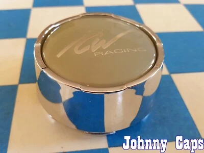 ICW RACE колеса [45] хром центральный колпак # 917K69A заказной центральный колпак (QTY. 1)   - Изображение 1 из 4