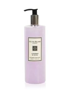 New Olivia Blake London Lavender & Thyme Cleansing Hand Wash 16.9 Fl Oz - Picture 1 of 1