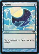 Twiddle FOIL 8th Edition NM Blue Common MAGIC MTG CARD (ID# 221850) ABUGames