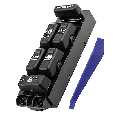 Window Switch Control for 2000 01 2002 Chevy Tahoe Suburban Silverado Avalanche - Изображение 1 из 4
