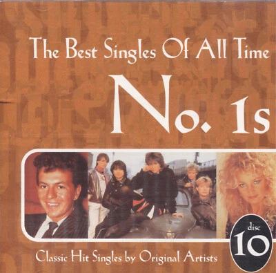 The Best Singles Of All Time, The No 1's - Disc 10 CD - image 1 of 2