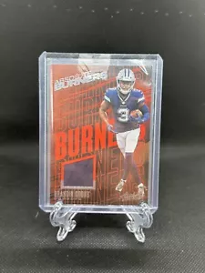 2023 Panini Absolute - Absolute Burners #AB-4 Brandin Cooks (MEM) - Picture 1 of 2