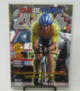 2004 TOUR DE FRANCE - LANCE ARMSTRONG: MASTER & COMMANDER DVD DOCUMENTARY, CYCLE