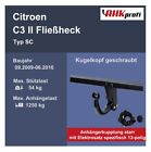 Anhngerkupplung Autohak starr +ES 13 spez. fr Citroen C3 II Flieheck BJ 09-16