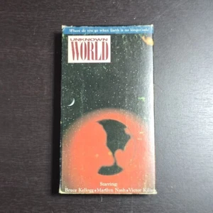 UNKNOWN WORLD Bruce Kellogg, Marilyn Nash (VHS-Tape) United American Video Corp - Bild 1 von 7
