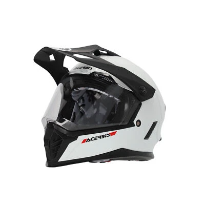 Casco de moto Acerbis cara completa niño junior blanco 0026031.030 Foto 1 de 4