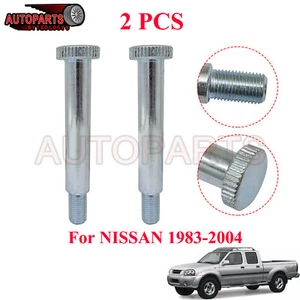 Brazo de control de suspensión perno de eje inferior para Nissan 86-94 D21 83-86 720 tracción trasera 4x4 - Imagen 1 de 12