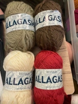 Hilo Reynolds - Mezcla de lana / nylon ALLAGASH 100 g Foto 1 de 4