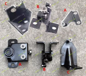 Polea de rodamiento de puerta con cerradura de cabina apta para Komatsu PC75 78 128 138UU 228US - Imagen 1 de 15
