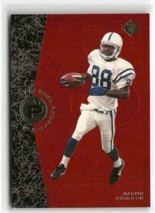 Marvin Harrison Colts SP #18 1996 ☘️132 - Imagen 1 de 2