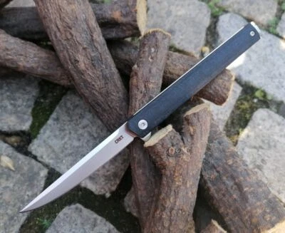 CRKT CEO Flipper Messer Taschenmesser AUS-8 Stahl FRN-Griff Linerlock - Bild 1 von 4