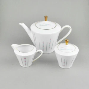 Schumann Arzberg Bavaria - Kaffeekanne - Zuckertopf - Milchkännchen - Vintage - Bild 1 von 6