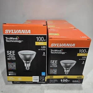 Sylvania LED 11.5 PAR38 DIM 930 FL40 GLRP, E26 Medium 25 hours, White - Picture 1 of 2
