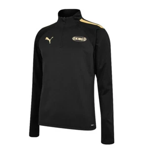 PUMA King Men's Wm 1/4 Zip Jacket Size S Training Jacket New - Picture 1 of 6