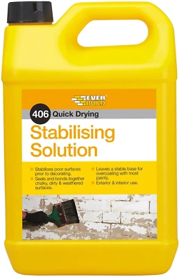 Christmas 406 Stabilising Solution 5 Litre 406 Stabilising Solution High Qualit - Image 1 of 4