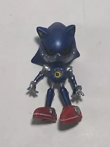 "Figura miniatura PVC Sonic The Hedgehog METAL SONIC Sega Jazwares 2,5""" - Imagen 1 de 3