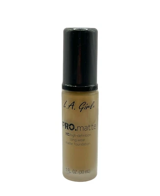 L.A. Colors Pro. Matte HD High Definition Long Wear Liquid Foundation, GLM676 - Image 1 of 4