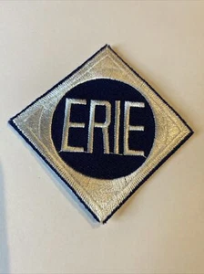 Erie New York Railroad Patch Railway Lines NY - Bild 1 von 3