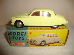 CORGI 208S JAGUAR 2.4 LITRE SALOON - EXCELLENT in original BOX - Picture 1 of 12