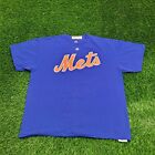 MLB New-York Mets Noah-Syndergaard Shirt Womens 2XL 24x28 Blue Orange MAJESTIC