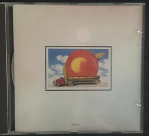 Allman Brothers Band Eat A Peach Audio CD - Picture 1 of 3