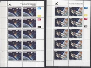 South Africa 1992 Ciskei International Space Year set , 4 sheets of 10, mint MNH - Picture 1 of 2