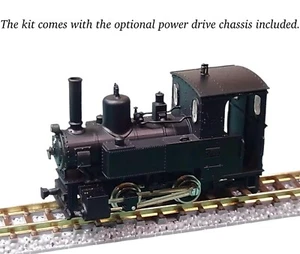 HOn30/HOe/HOn2-1/2 0-4-0 Orenstein & Koppel Steam Locomotive Kit Ikasa O&K 009 - Picture 1 of 18