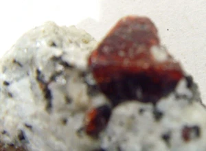 129 Carat Zircon crystal mineral specimen in matrix mother rock healer 53193 - Picture 1 of 7