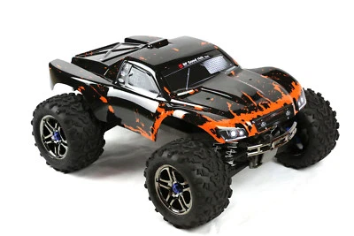 Custom Body Muddy Orange for Traxxas T / E Maxx Shell Cover 3911R E-Maxx - Image 1 of 4