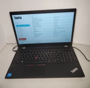Lenovo ThinkPad T15 Gen 2 15.6" Laptop i5 1135G7 16GB RAM No HDD/SSD/OS! #69 - Picture 1 of 6