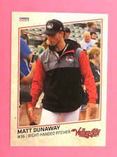 2023 Choice, Tri-City ValleyCats - MATT DUNAWAY