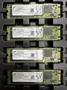 1pcs Micron 5300 PRO 480GB M.2 SSD SATA 6Gb/s MTFDDAV480TDS-1AW1ZABYY - Afbeelding 1 van 3
