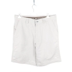 Trespass Men's Beige 100% Cotton Shorts Size XL W39-41 - Picture 1 of 7
