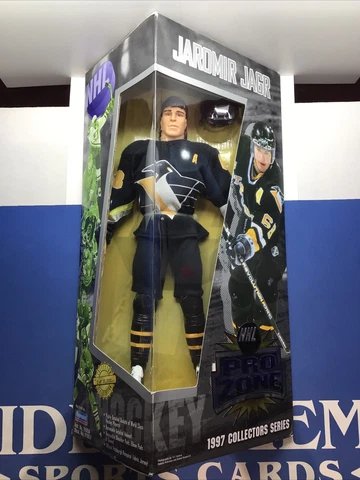1997 PLAYMATES NHL PRO ZONE JAROMIR JAGR 12” FIGURE *NEW IN PKG Cover