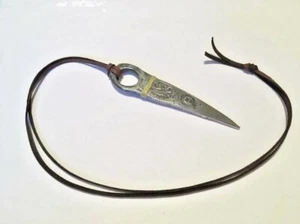 "Pequeña punta de marlin, herramienta de anudado de paracord forjada a mano de 4,5", hecha a pedido - Imagen 1 de 11