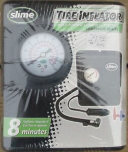 Slime Tire Inflator 12V 100PSI Air Compressor Tire Multi-Purpose