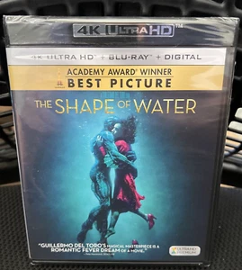 The Shape of Water (4K Ultra HD/Blu-Ray) 2 Disc Set *NEW* SEALED - Imagen 1 de 10