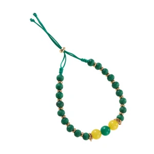 Adjustable Bolo Green Bracelet Great for  St. Patrick's Day  ~NEW~ - Picture 1 of 1