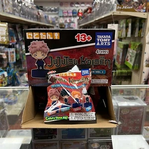 Takara Tomy A.R.T.S 4 TYPES JUJUTSU KAISEN NITOTAN FIGURE Mystery COLLECTION - Picture 1 of 6